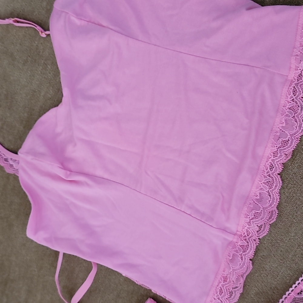Victoria's Secret Modal & Lace Sleep Set - Picture 4 of 16